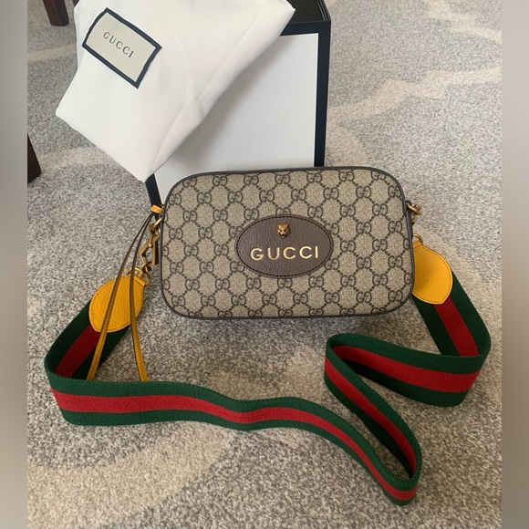 Gucci Neo-Vintage GG Supreme Shoulder Bag NWT - Picture 3 of 16